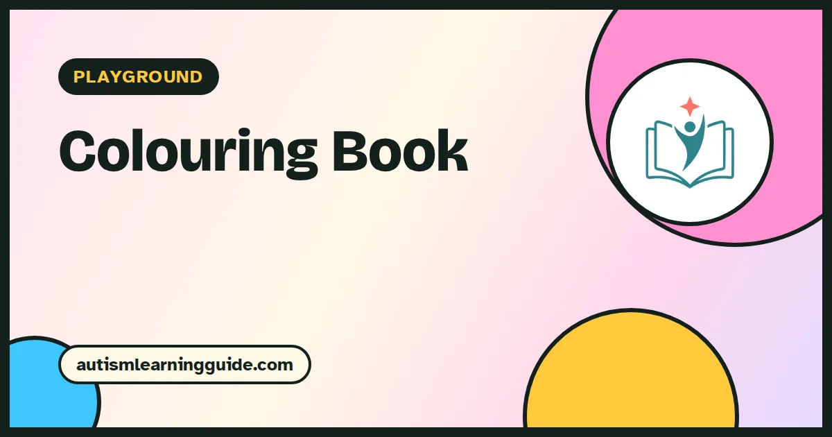 colouring book for kids