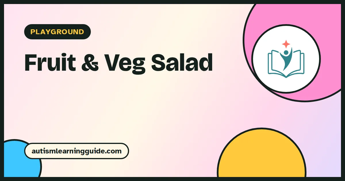 fruit and vegetable game for kids
