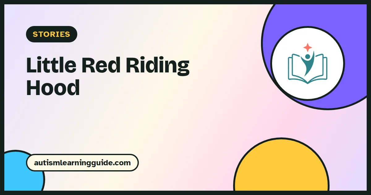 Little Red Riding Hood story for kids