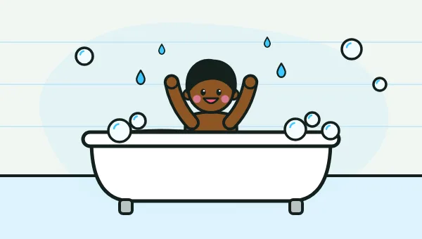 Picture from Bath Time Bubbles