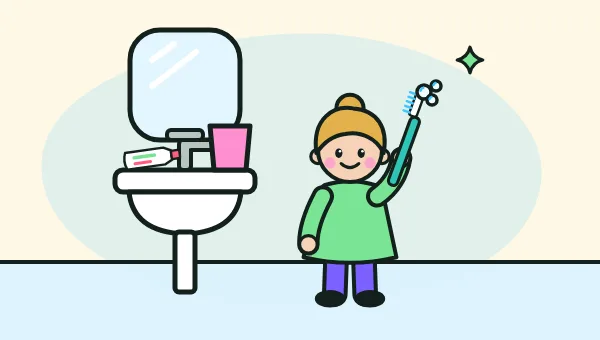 Picture from Brushing Teeth