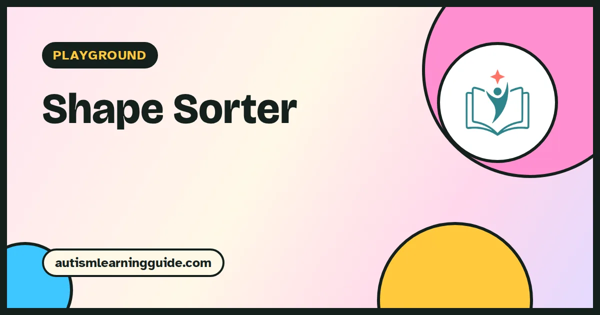 shape sorter game