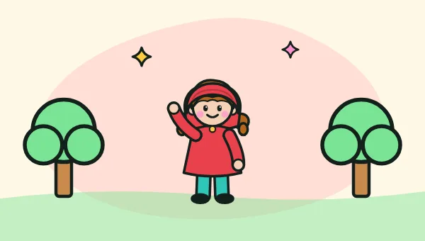 Picture from Little Red Riding Hood