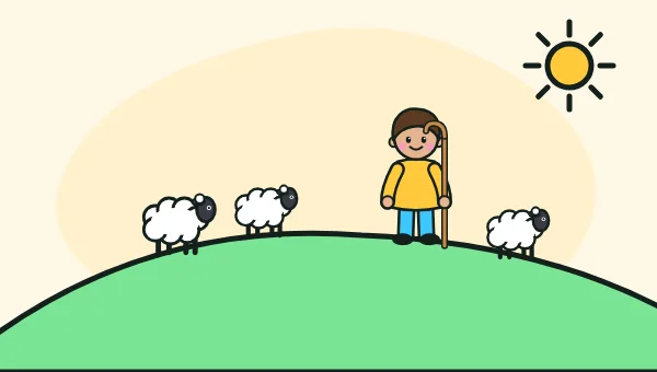 Picture from The Boy Who Cried Wolf