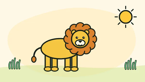 Picture from The Lion and the Mouse