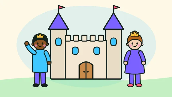 Picture from The Princess and the Pea