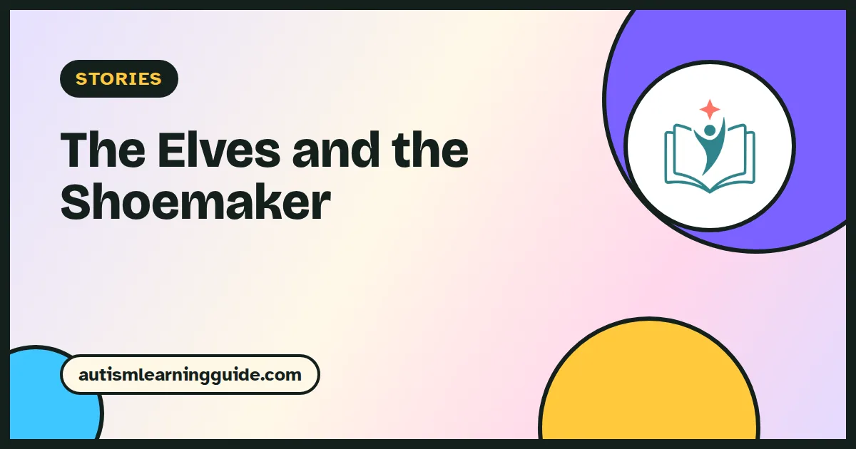 The Elves and the Shoemaker story for kids