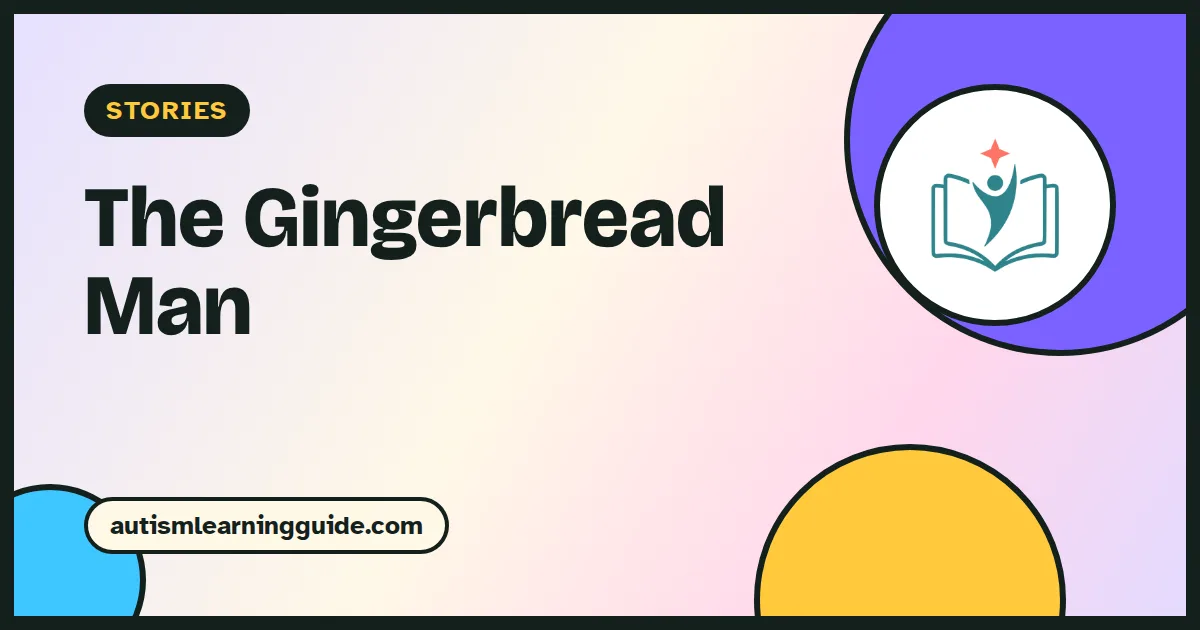 The Gingerbread Man story for kids