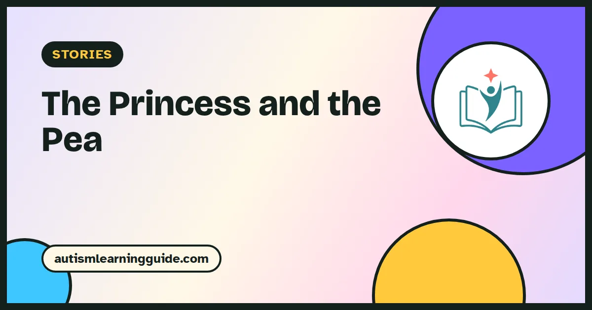 The Princess and the Pea story for kids