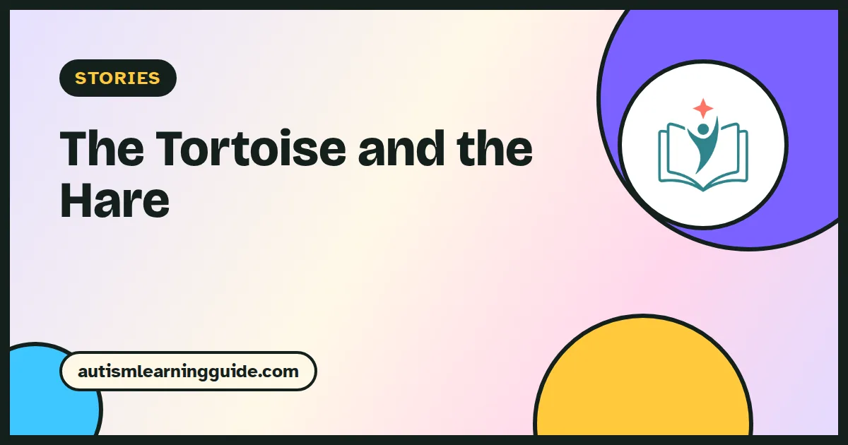 The Tortoise and the Hare story for kids