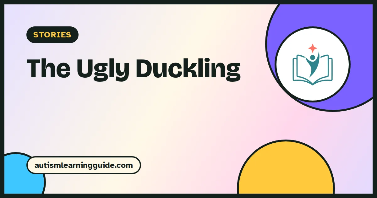 The Ugly Duckling story for kids
